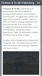 Mobile Screenshot of carlsson-co.se